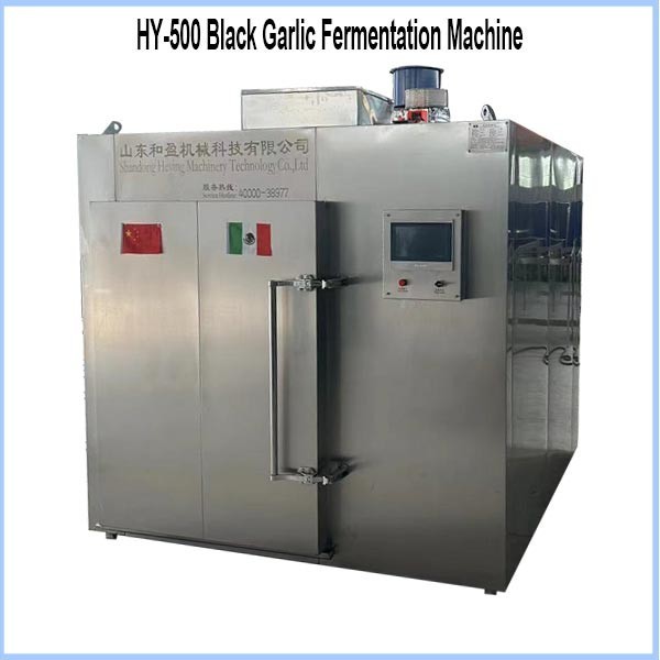 HY-500 Black Garlic Fermenting Machine Export to Mexico